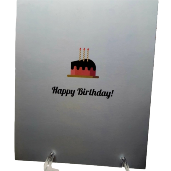 Happy Birthday Card Unique - Picture 7 of 11